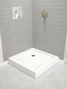 Base para ducha de 36" x 36"