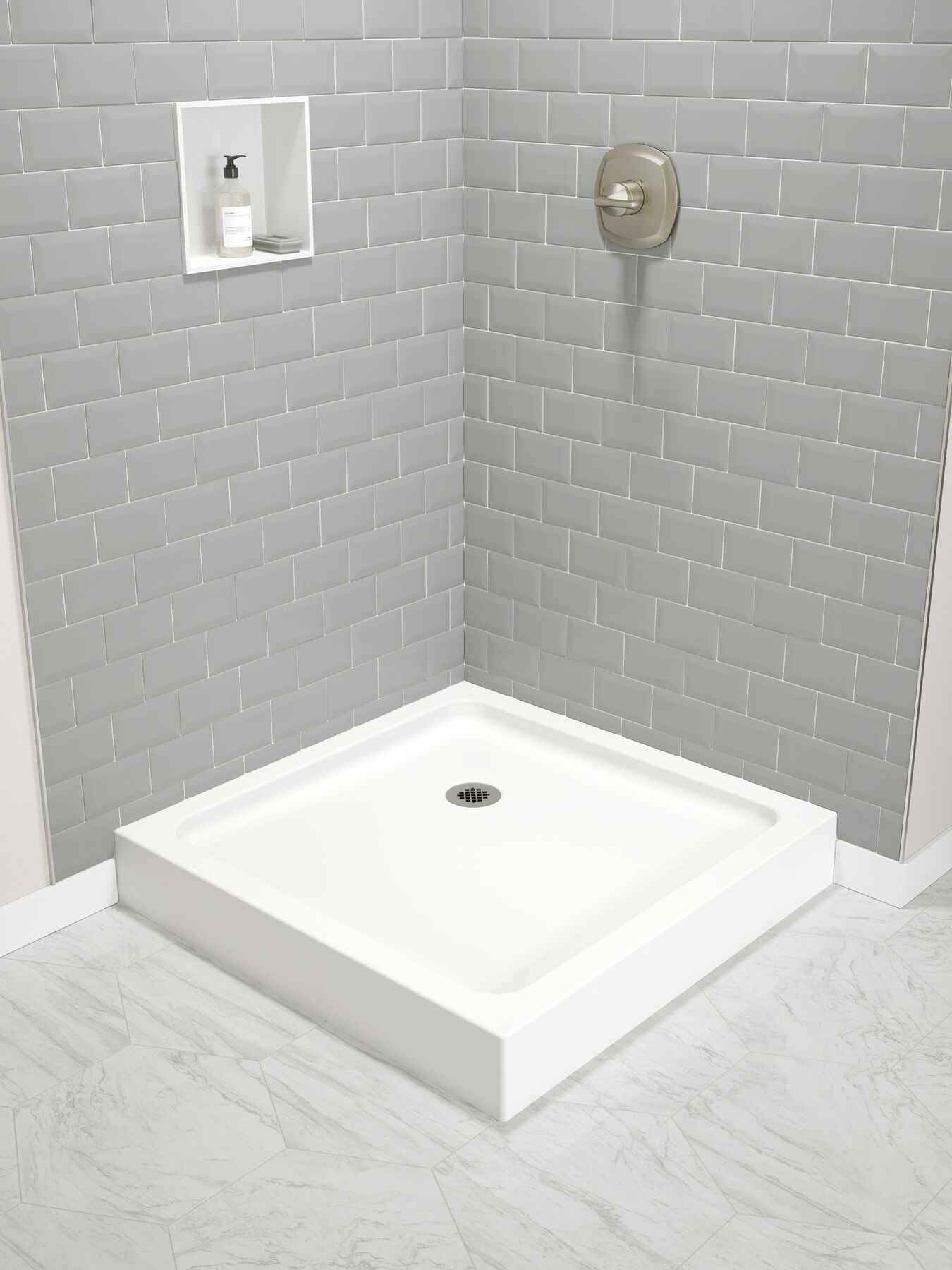 Base para ducha de 36" x 36", imagen 15