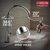 VoiceIQ® Single-Handle Pull-Down Kitchen Faucet with Touch<sub>2</sub>O® Technology