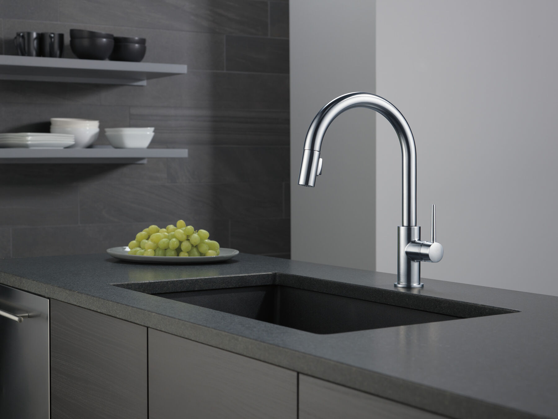Llave para cocina monomando extensible, imagen 12