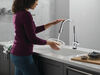 Touch<sub>2</sub>O® Technology Kitchen Faucet with Touchless Technology