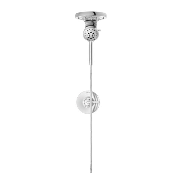 Shower Trim with HydroRain Shower Head and Rough Bundle - 14 Series