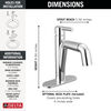 Llave para baño monomando extensible