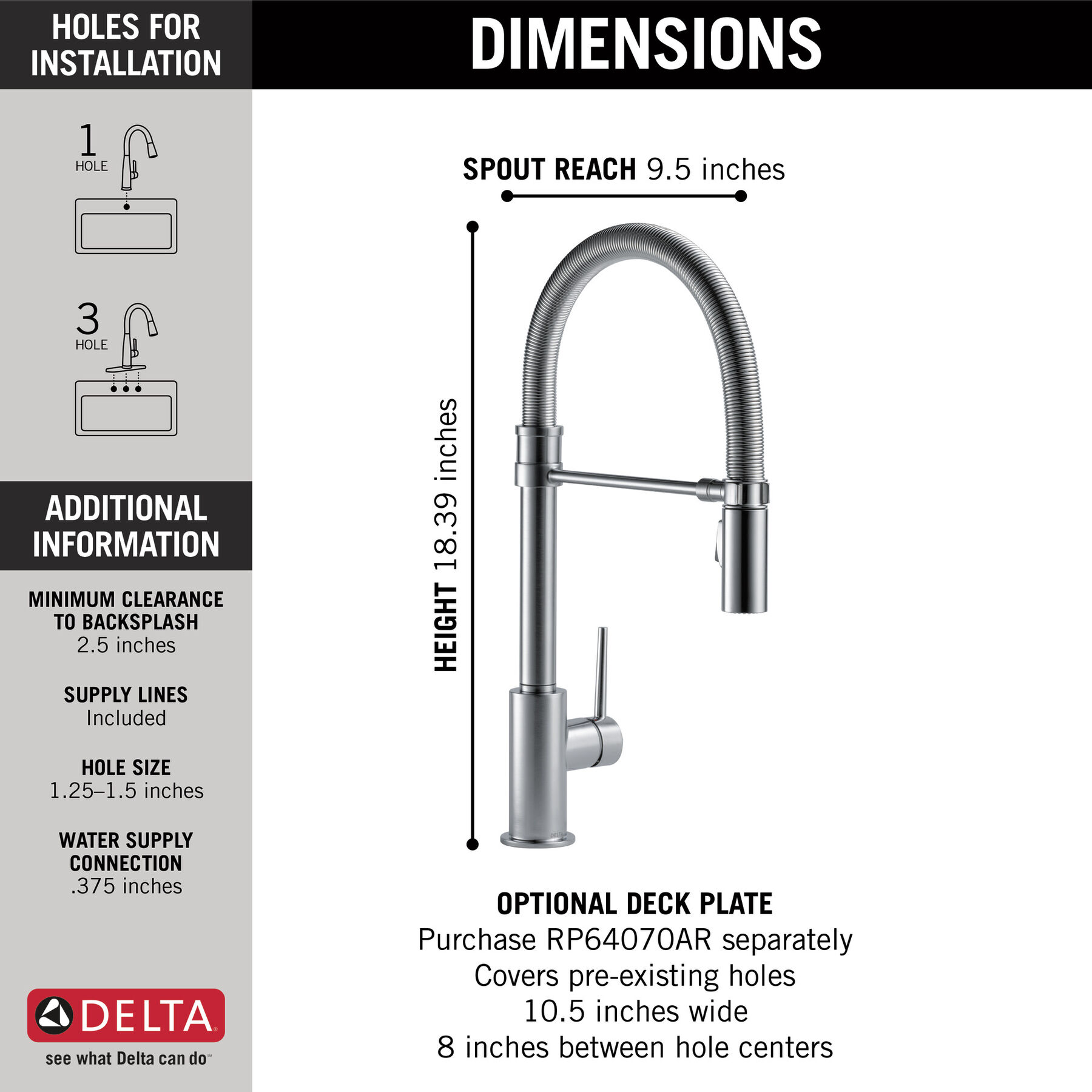 Single-Handle Pull-Down Spring Kitchen Faucet, image 4