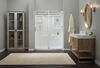 60"x32" Classic 500 Curved Shower Door