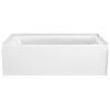ProCrylic Bathtub 60 in. x 30 in. Right Drain