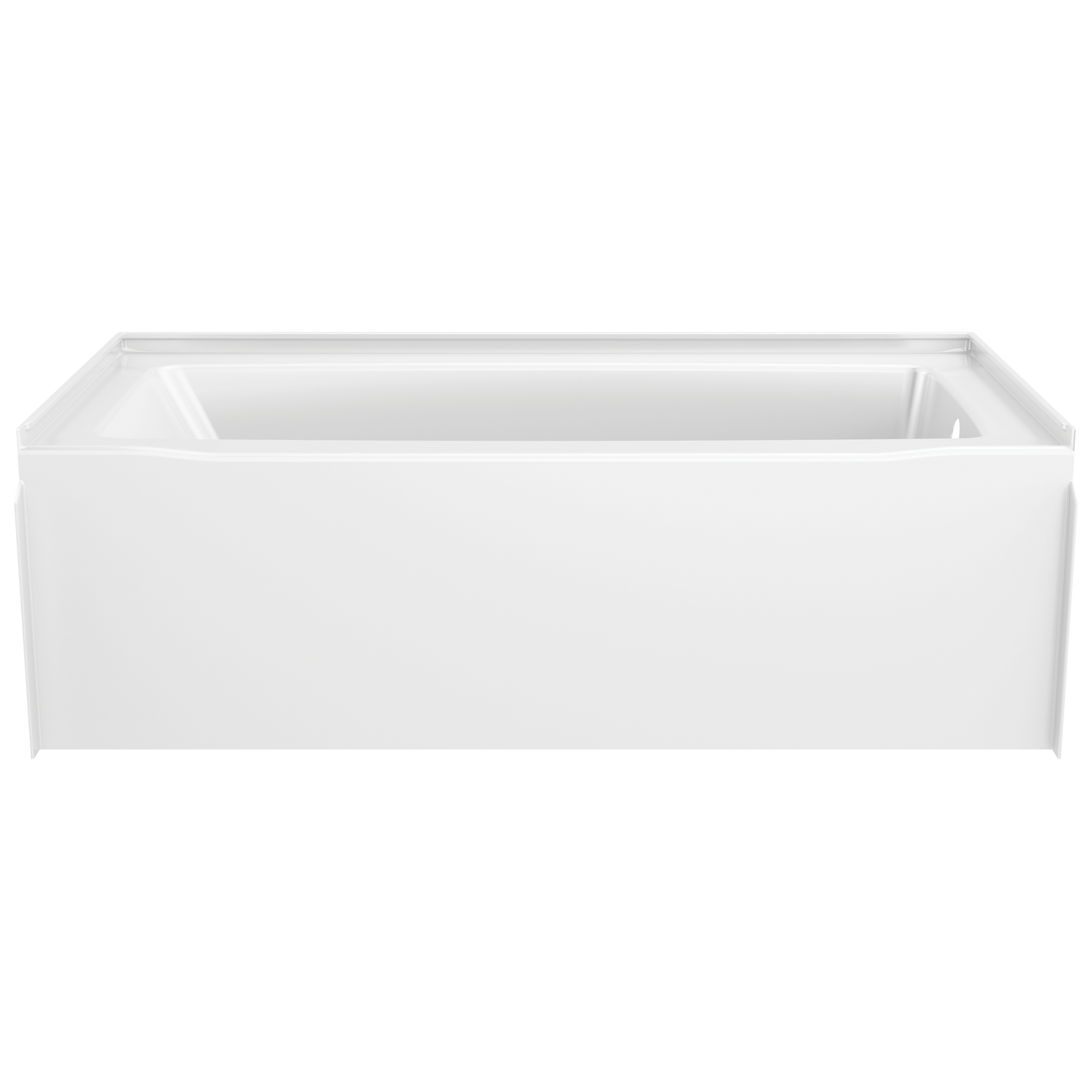 ProCrylic Bathtub 60 in. x 30 in. Right Drain