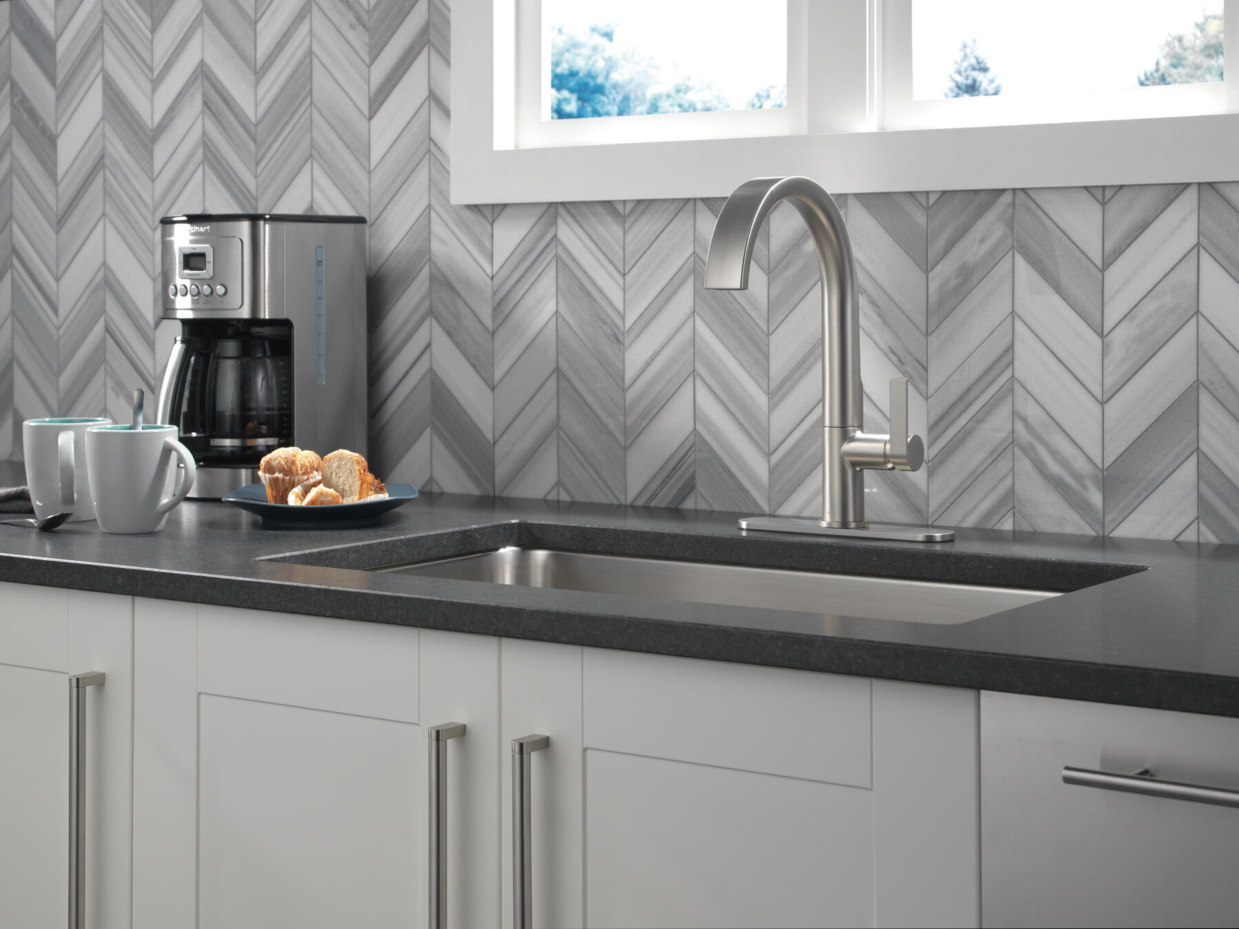 Llave para cocina monomando extensible, imagen 2