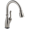 Llave para cocina monomando extensible con tecnologías Touch<sub>2</sub>O® y ShieldSpray®