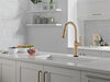 Touch<sub>2</sub>O® Technology Kitchen Faucet with Touchless Technology