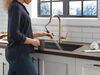 Llave para cocina extensible con ShieldSpray 1L (producto recertificado)