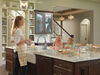 Llave para cocina monomando extensible con tecnologías Touch<sub>2</sub>O® y ShieldSpray®