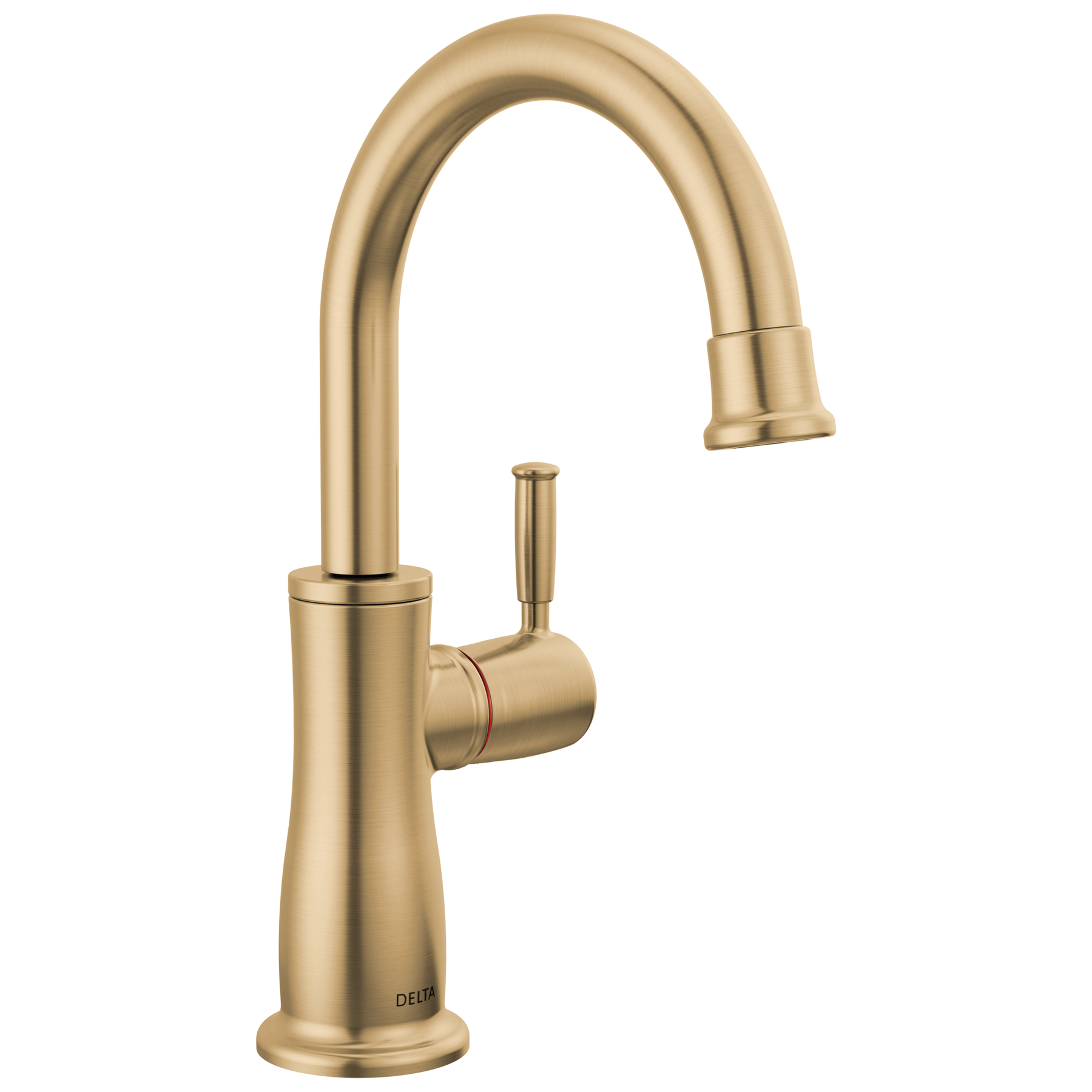 Llave de agua fría purificada con agua caliente instantánea redonda estilo tradicional (producto recertificado)