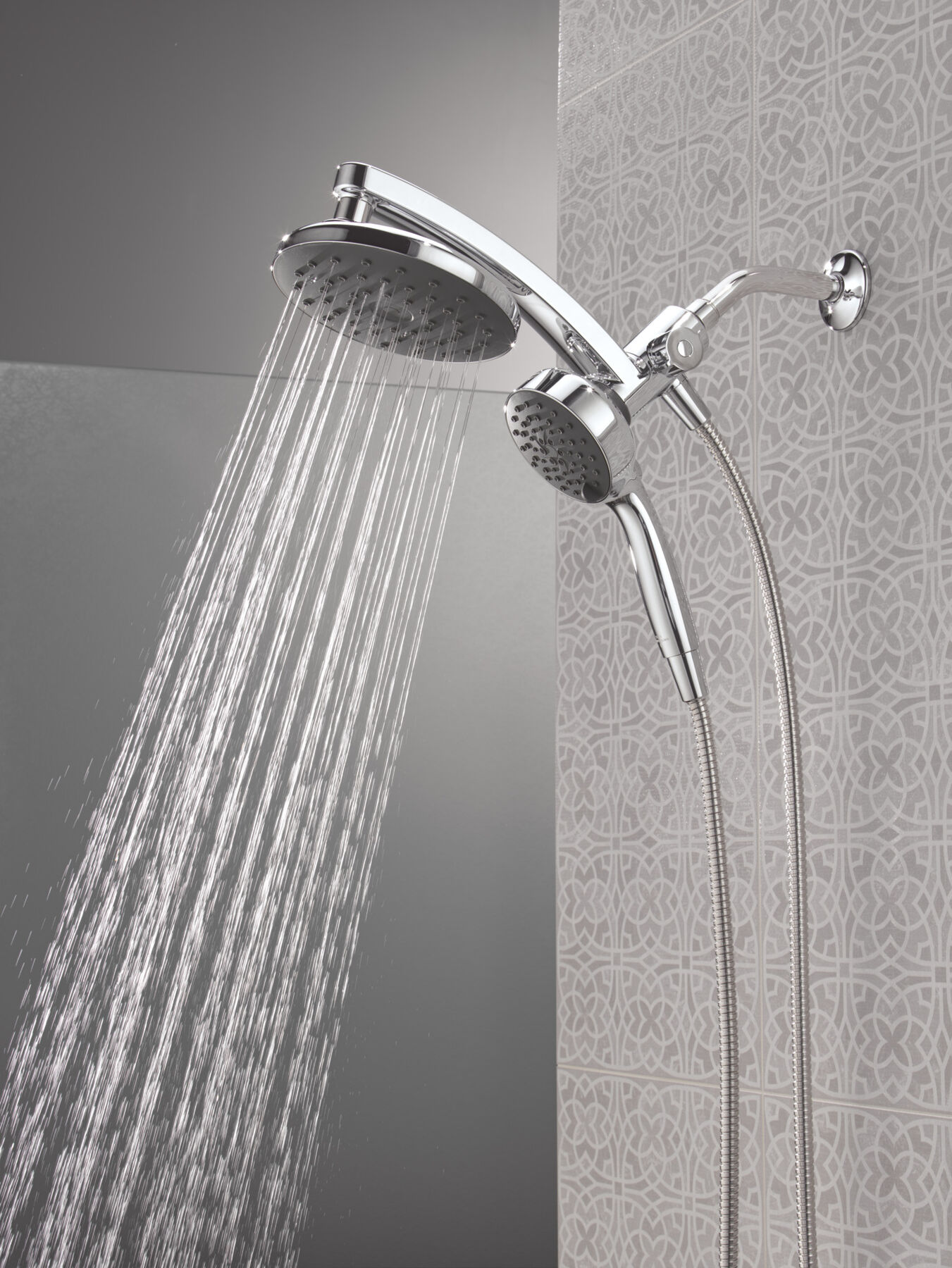 PivotPro™ 3-in-1 Combination Shower with TouchClean® Spray Face, image 31