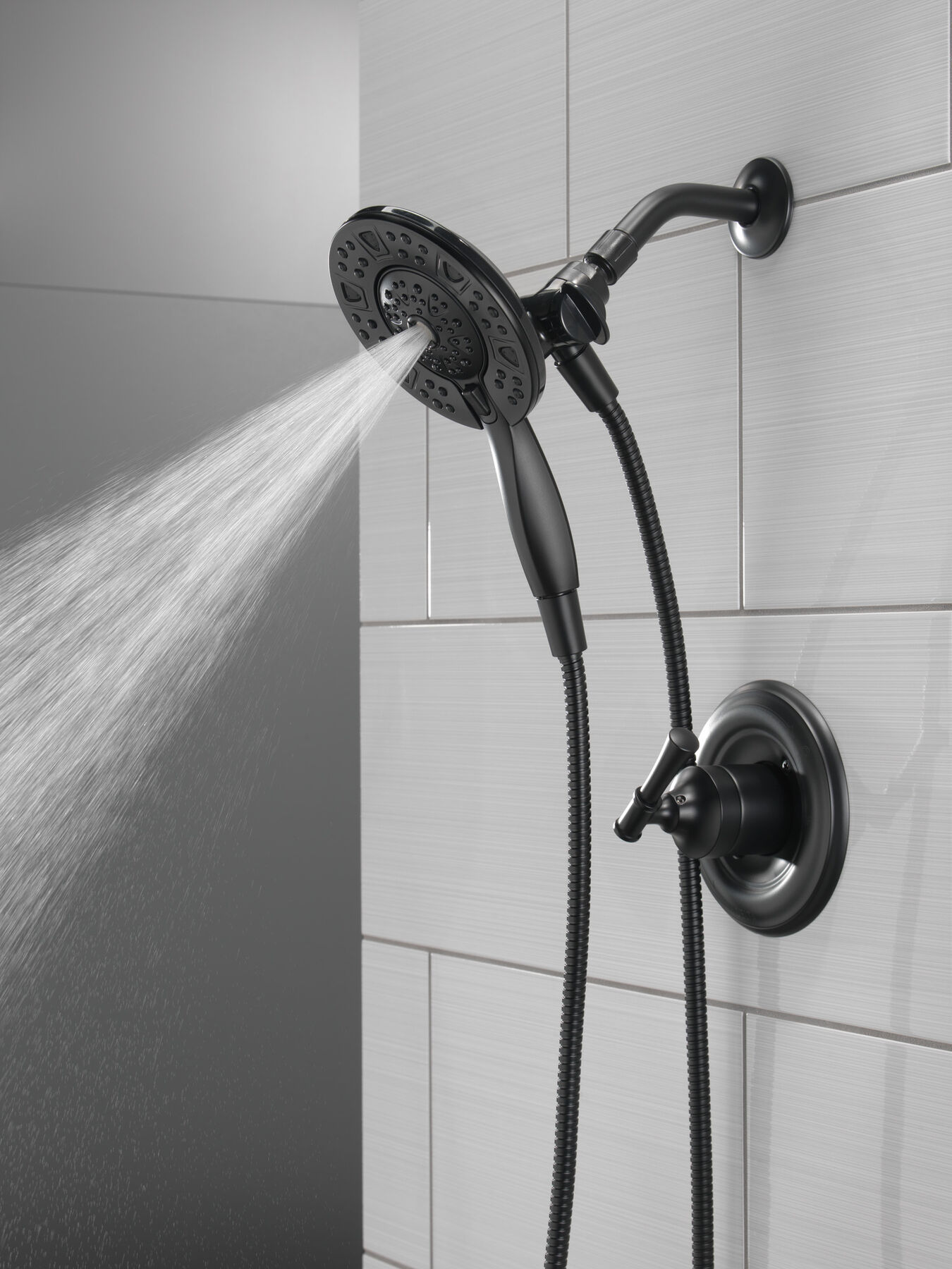 Ducha Monitor serie 14 con ducha dos en uno WaterSense In2ition, imagen 9