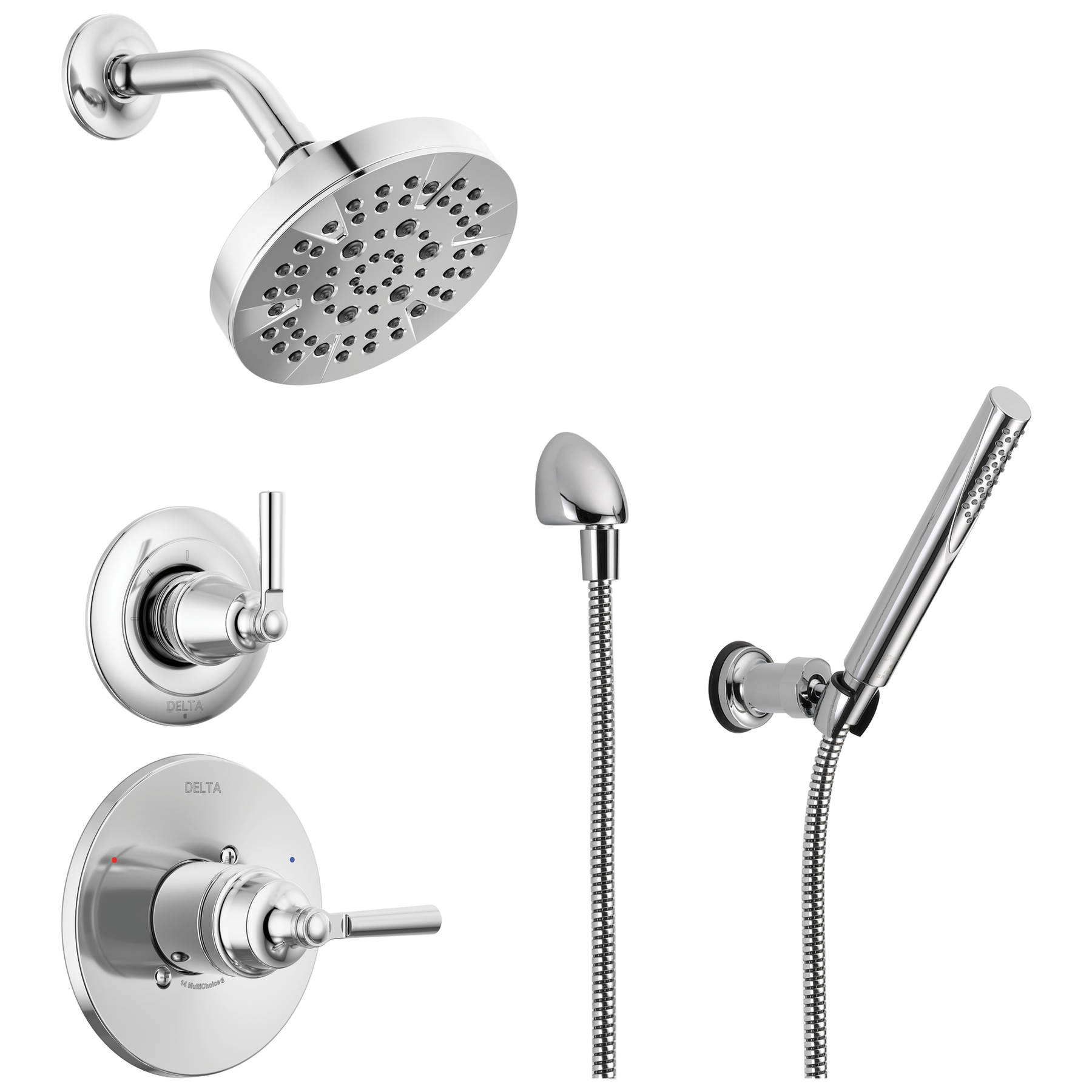 3-Setting Custom Shower Bundle - 14 Series