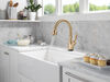 Touchless Pull-Down Kitchen 1L with Soap Disp Bundle