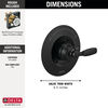 Shower Trim with Universal Rough Bundle - 14 Series