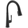 Llave de una manija con tubo de salida deslizable para cocina