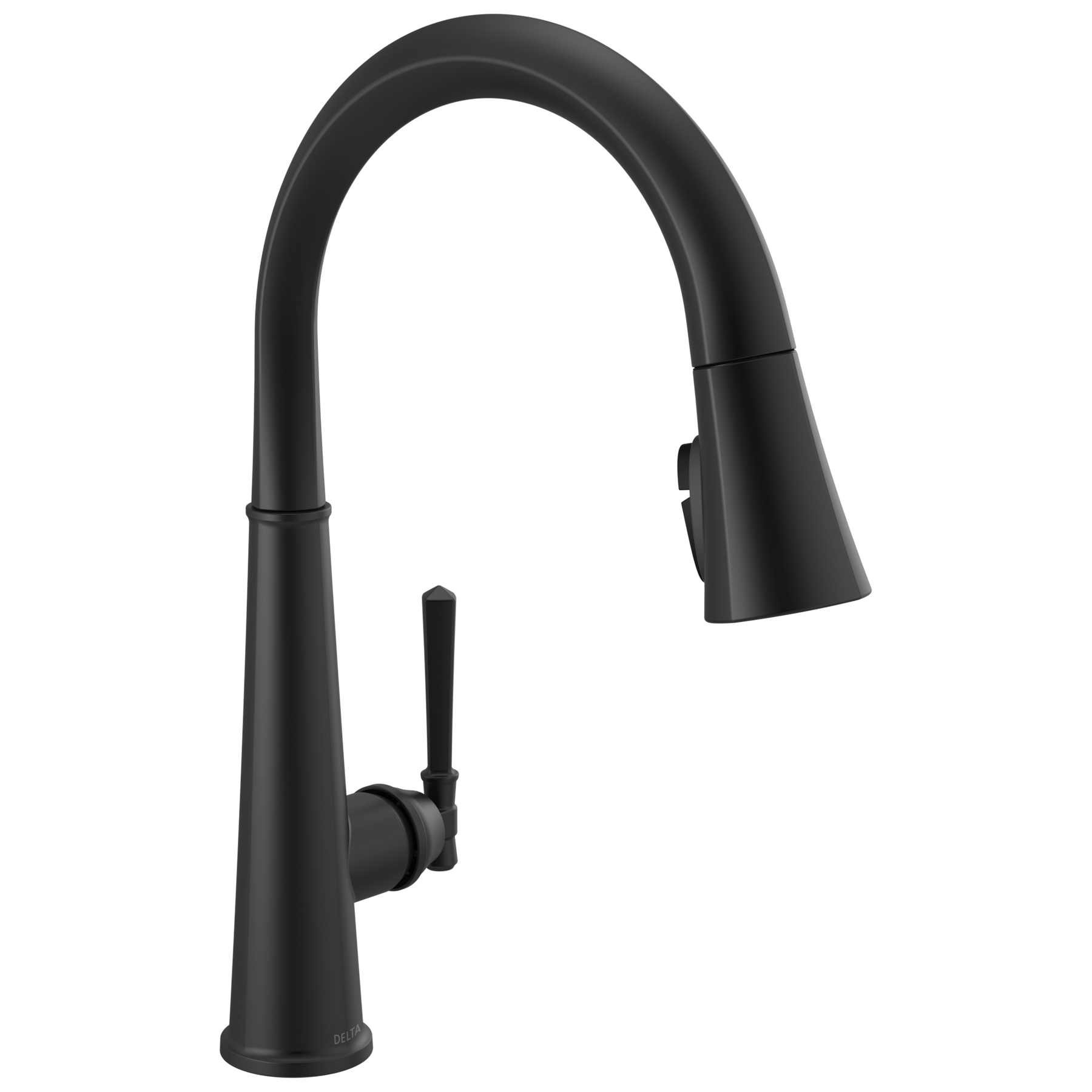 Llave de una manija con tubo de salida deslizable para cocina