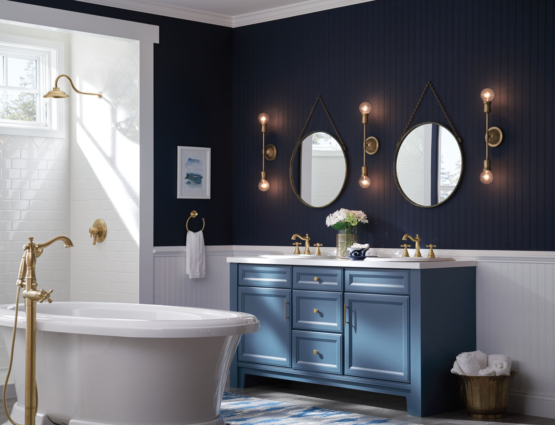 Widespread Bathroom 2H w/o Handles (Recertified), image 3