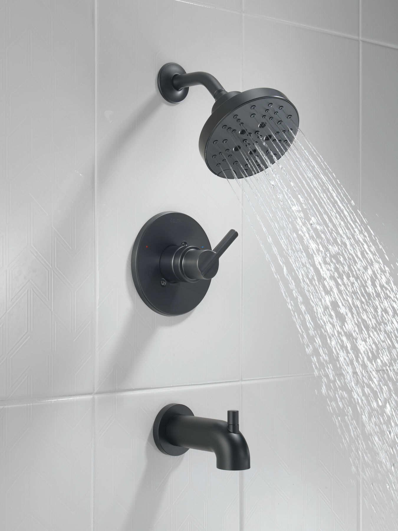 Ducha y bañera Monitor® serie 14 H2Okinetic®, imagen 4