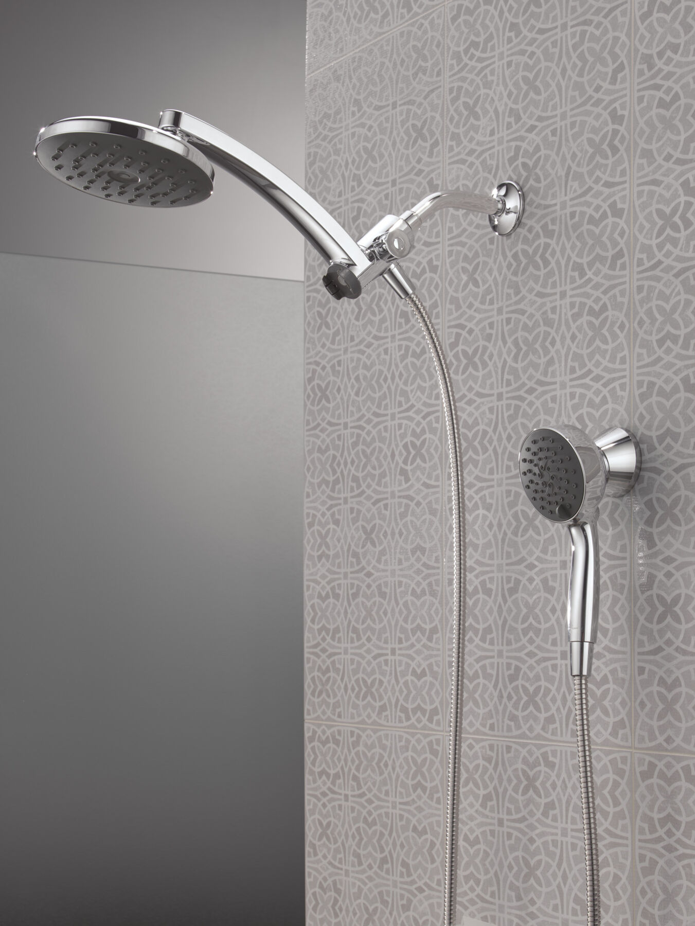 PivotPro™ 3-in-1 Combination Shower with TouchClean® Spray Face, image 5