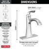 Single Handle Lavatory Faucet with 14 Series Tub Shower Trim Bundle
