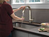 Llave para cocina monomando extensible con tecnología Touch<sub>2</sub>O®