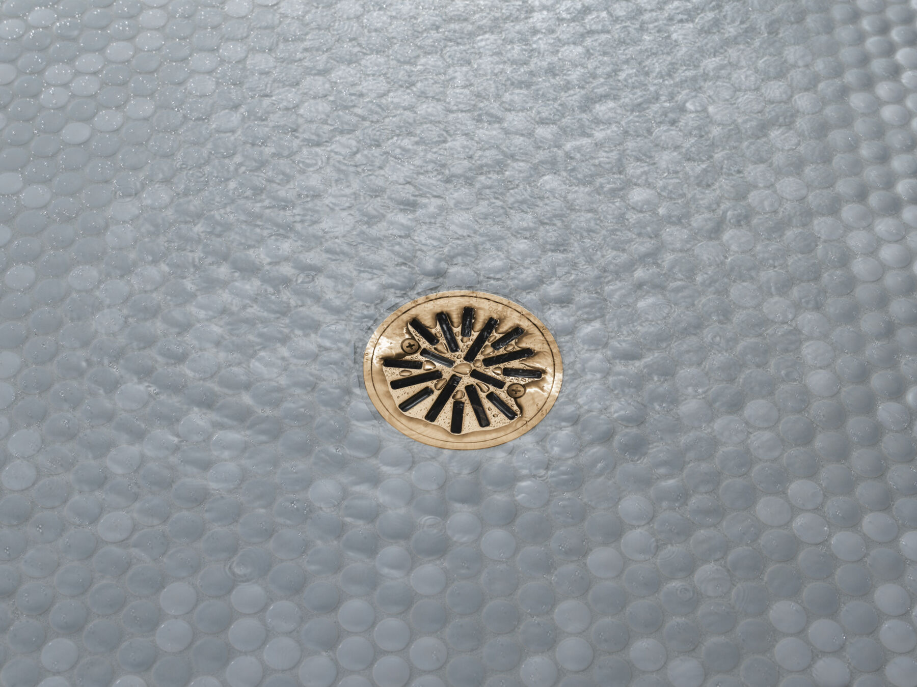4" Tile-In Round Shower Drain, image 2