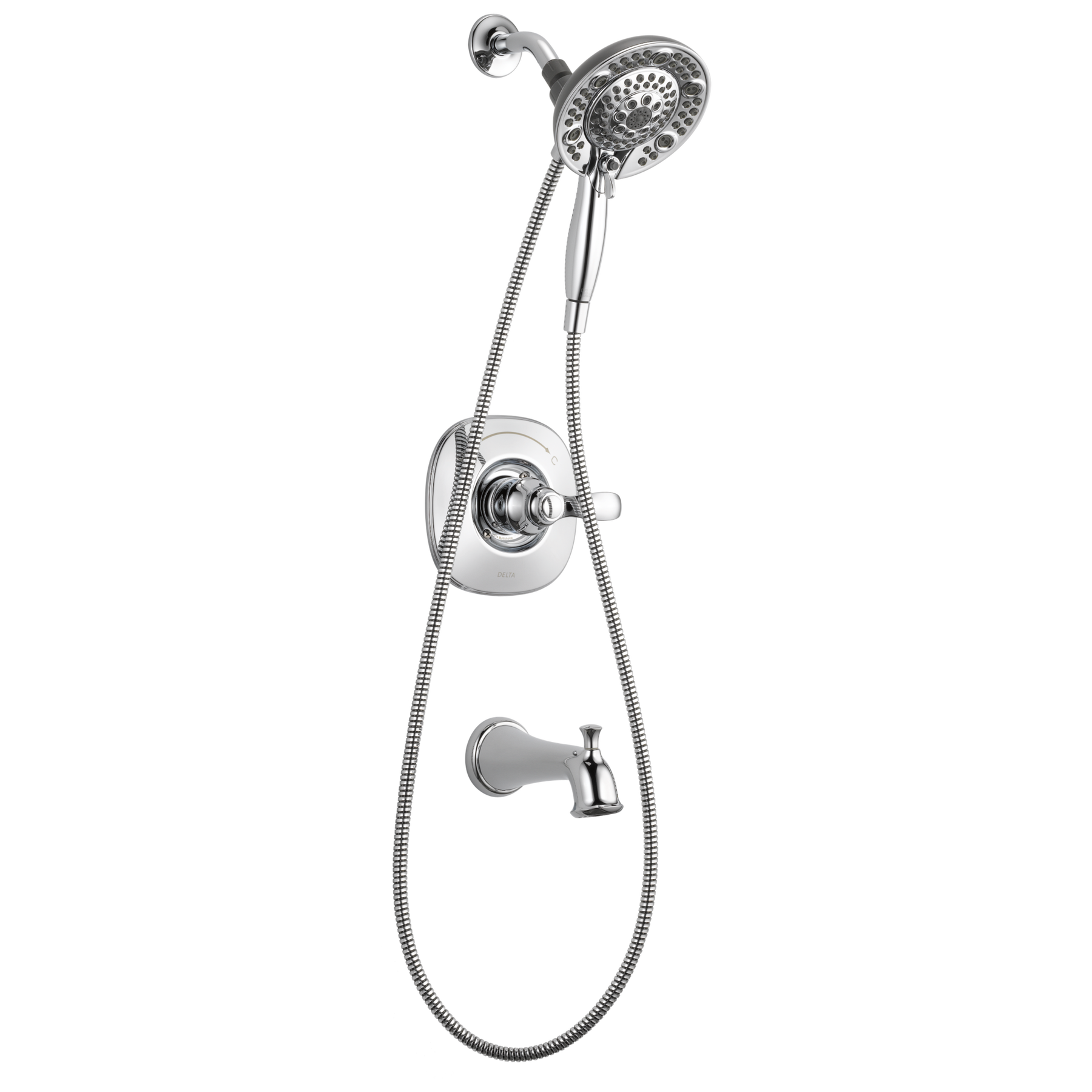 Ducha y bañera Monitor® serie 14 con In2ition®