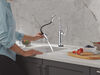 Llave para barra/preparación de alimentos Touch2O® con tecnología Touchless