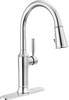 Llave de una manija con tubo de salida deslizable para cocina
