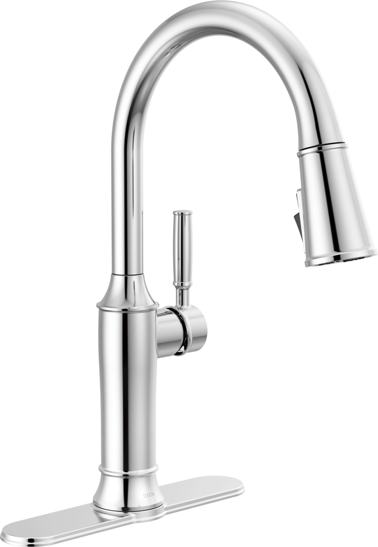 Llave para cocina monomando extensible, imagen 1