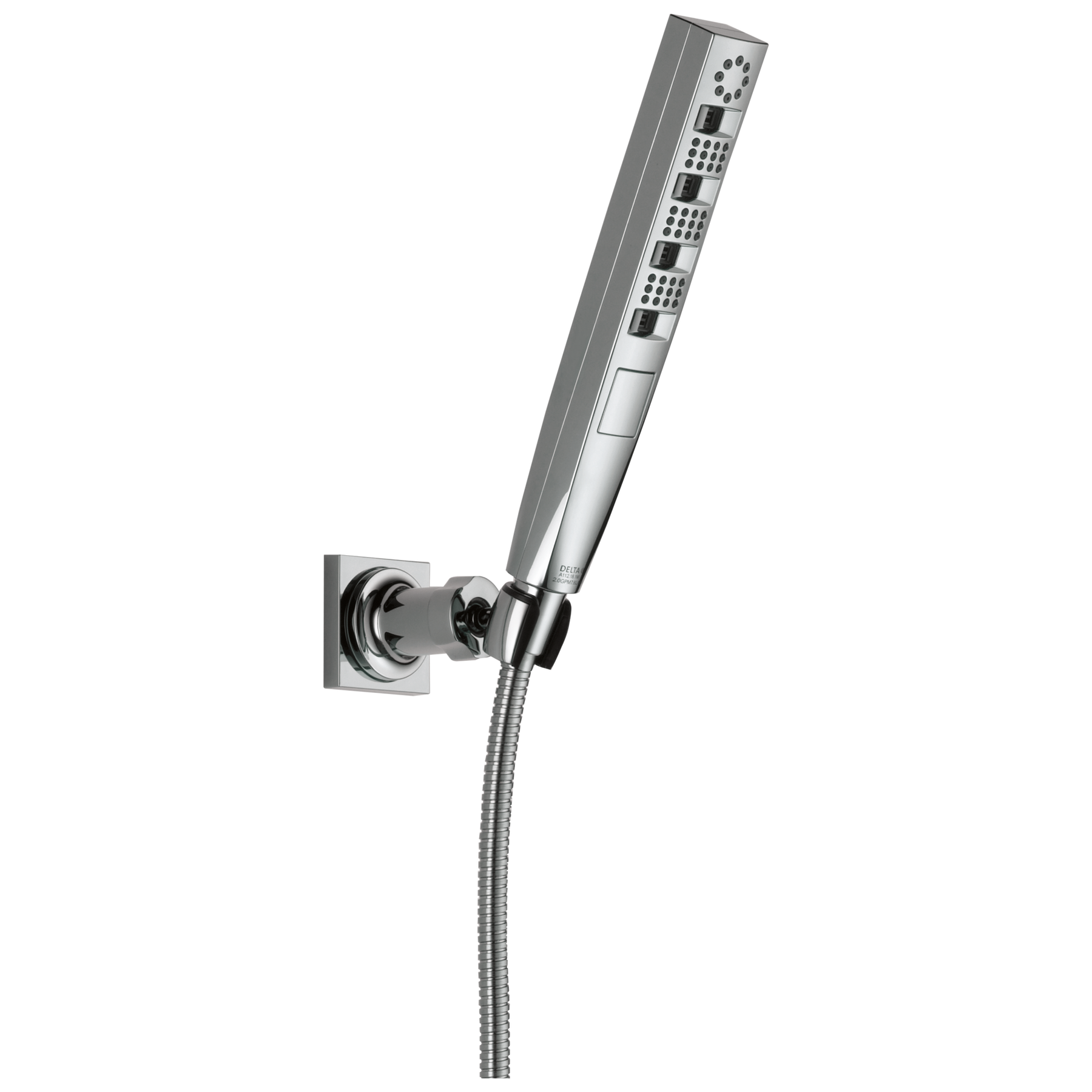 H<sub>2</sub>Okinetic® 4-Setting Wall Mount Hand Shower