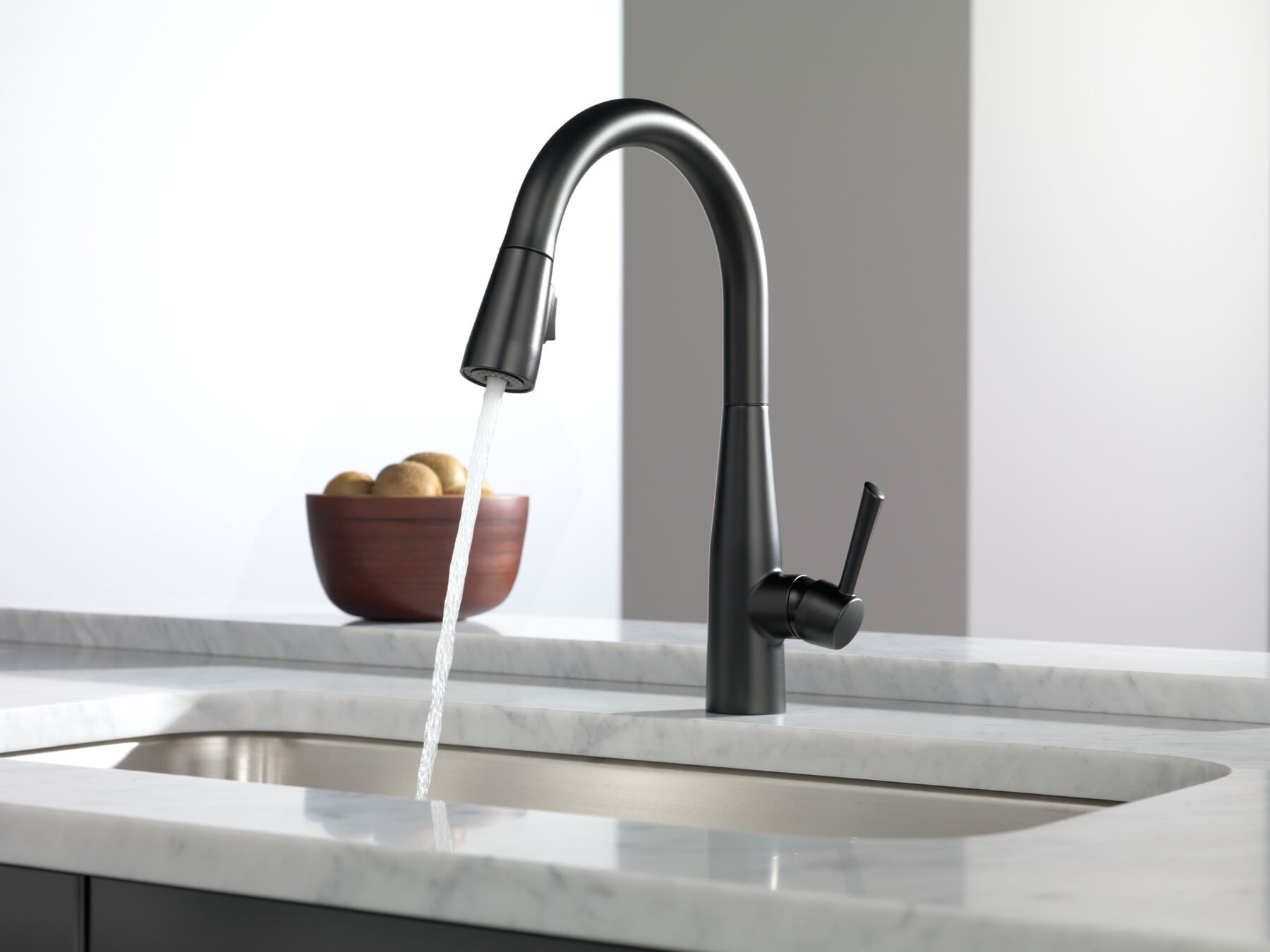 Llave para cocina monomando extensible (producto recertificado), imagen 11