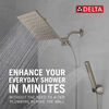 10 inch Raincan Shower Head & Hand Held Combo with Adjustable Extension Arm