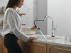 Touch<sub>2</sub>O® Technology Kitchen Faucet with Touchless Technology