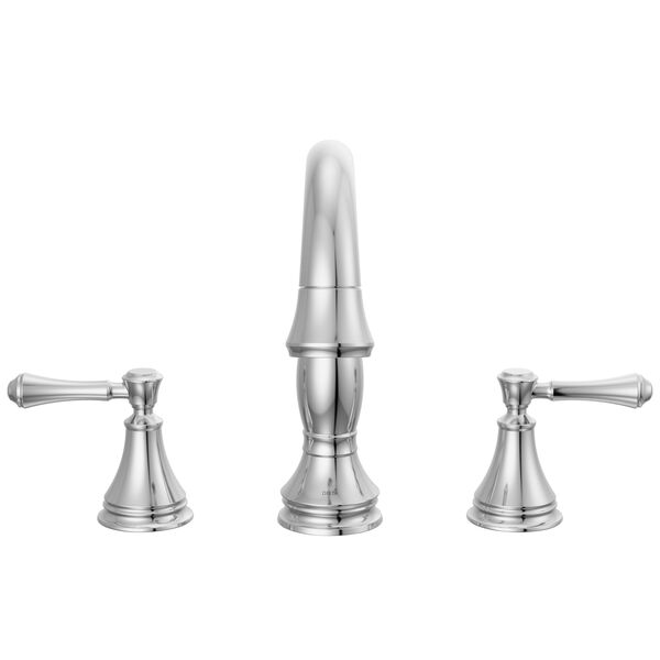 Llave para baño extensible independiente de dos manijas