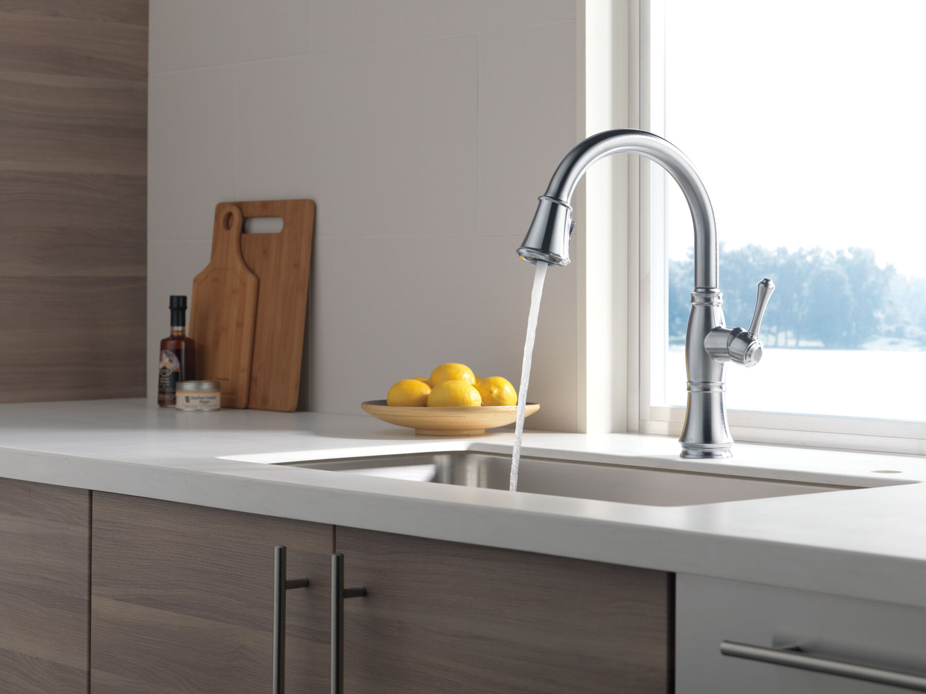 Llave para cocina monomando extensible (producto recertificado), imagen 9