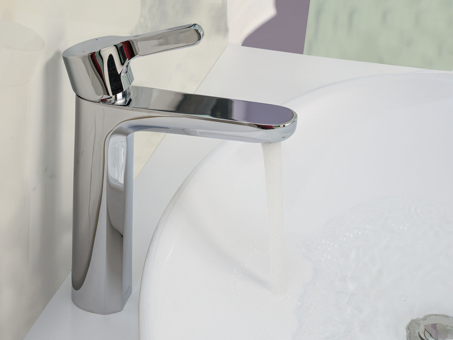 Single Handle Single-Hole Mid-Height Lavatory Faucet, image 5