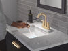 Llave para baño extensible de combinación de dos manijas