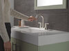 Llave para baño extensible de combinación de dos manijas