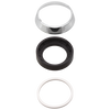 Anillo de ajuste, base y junta