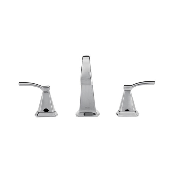 Llave de dos manijas para baño para lavabo de 8"