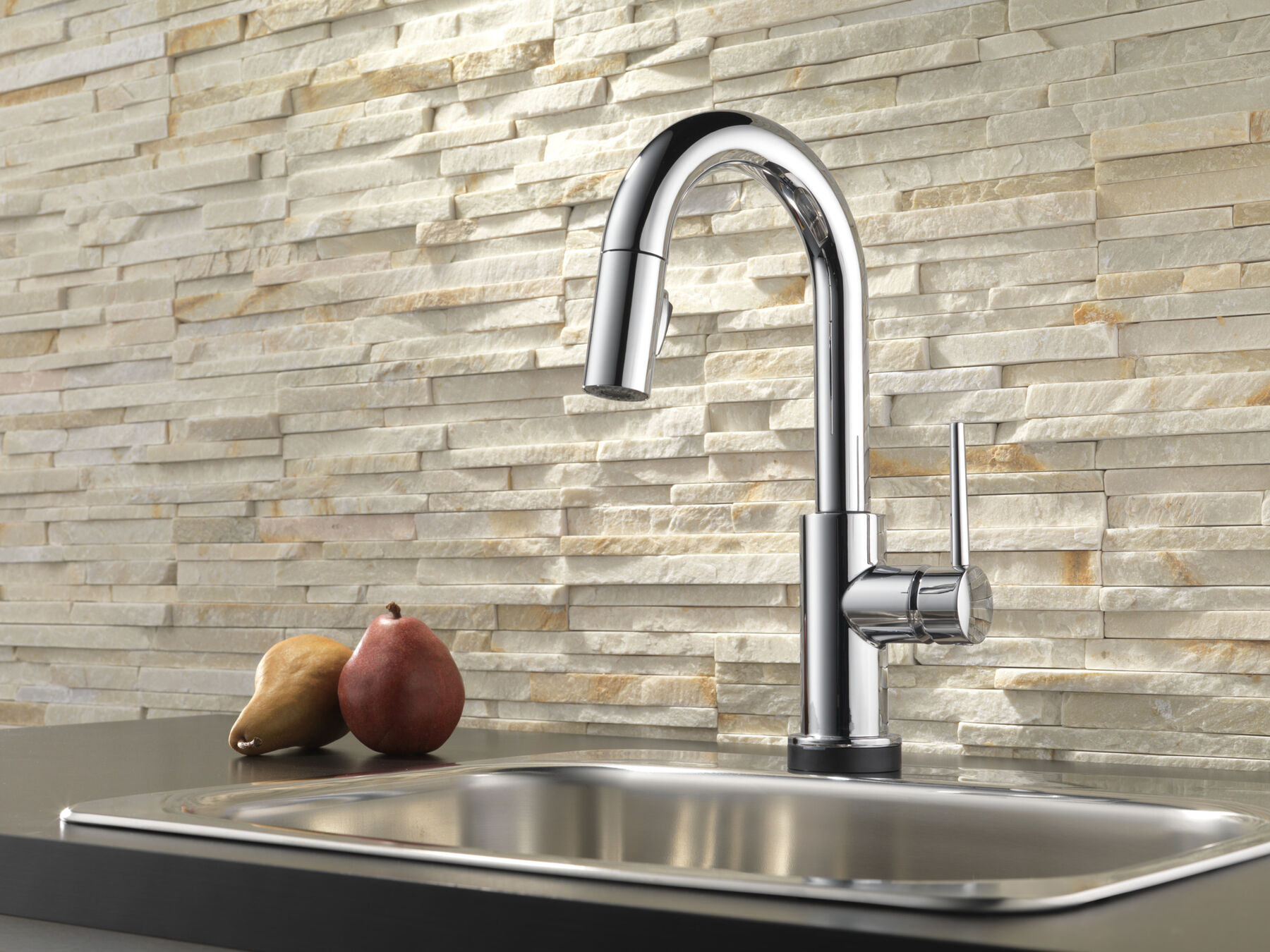 Llave para barra/encimera monomando extensible con tecnología Touch<sub>2</sub>O®, imagen 13