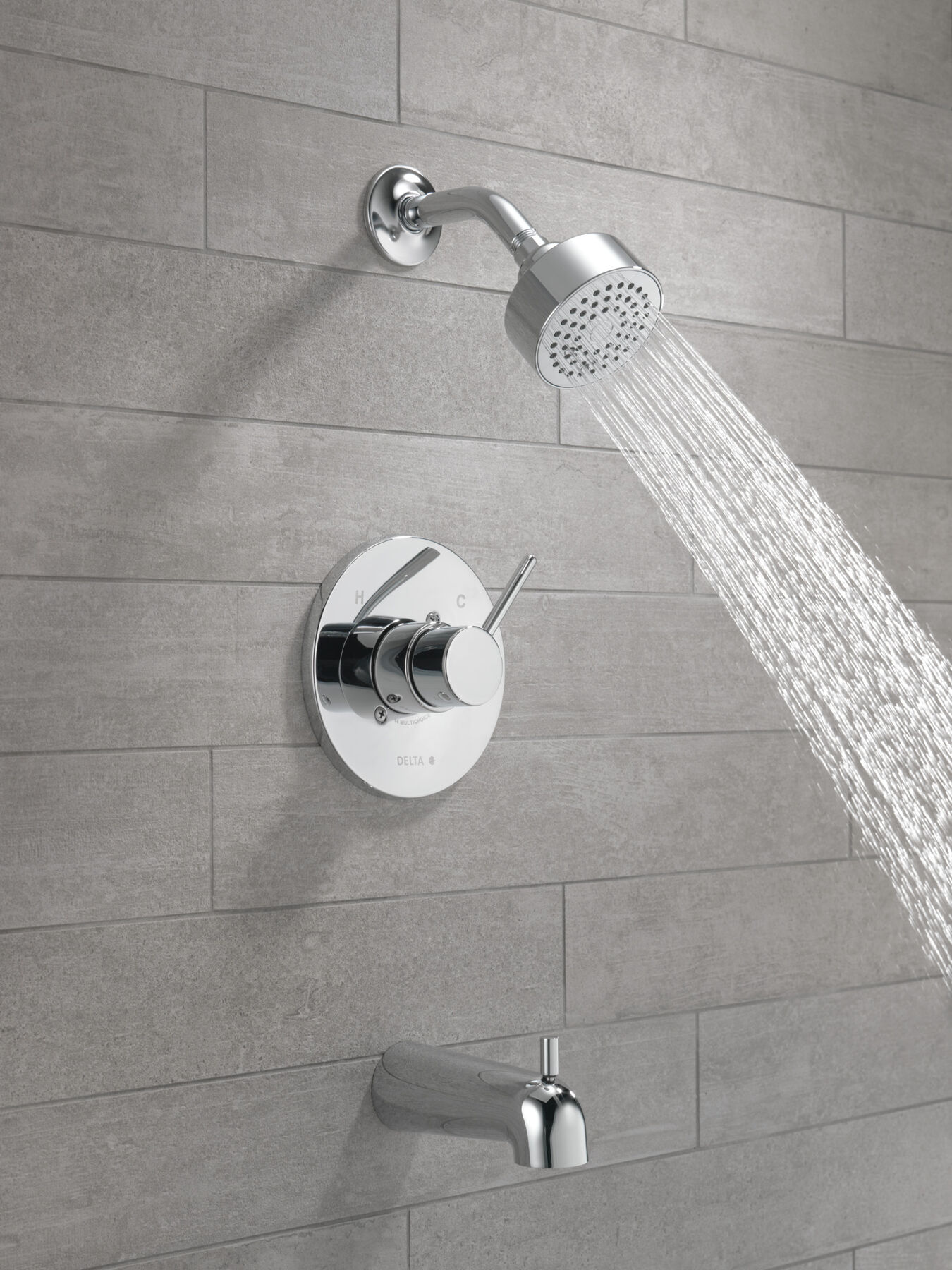 Tub Shower Trim with Rough Bundle - 14 Series, image 3