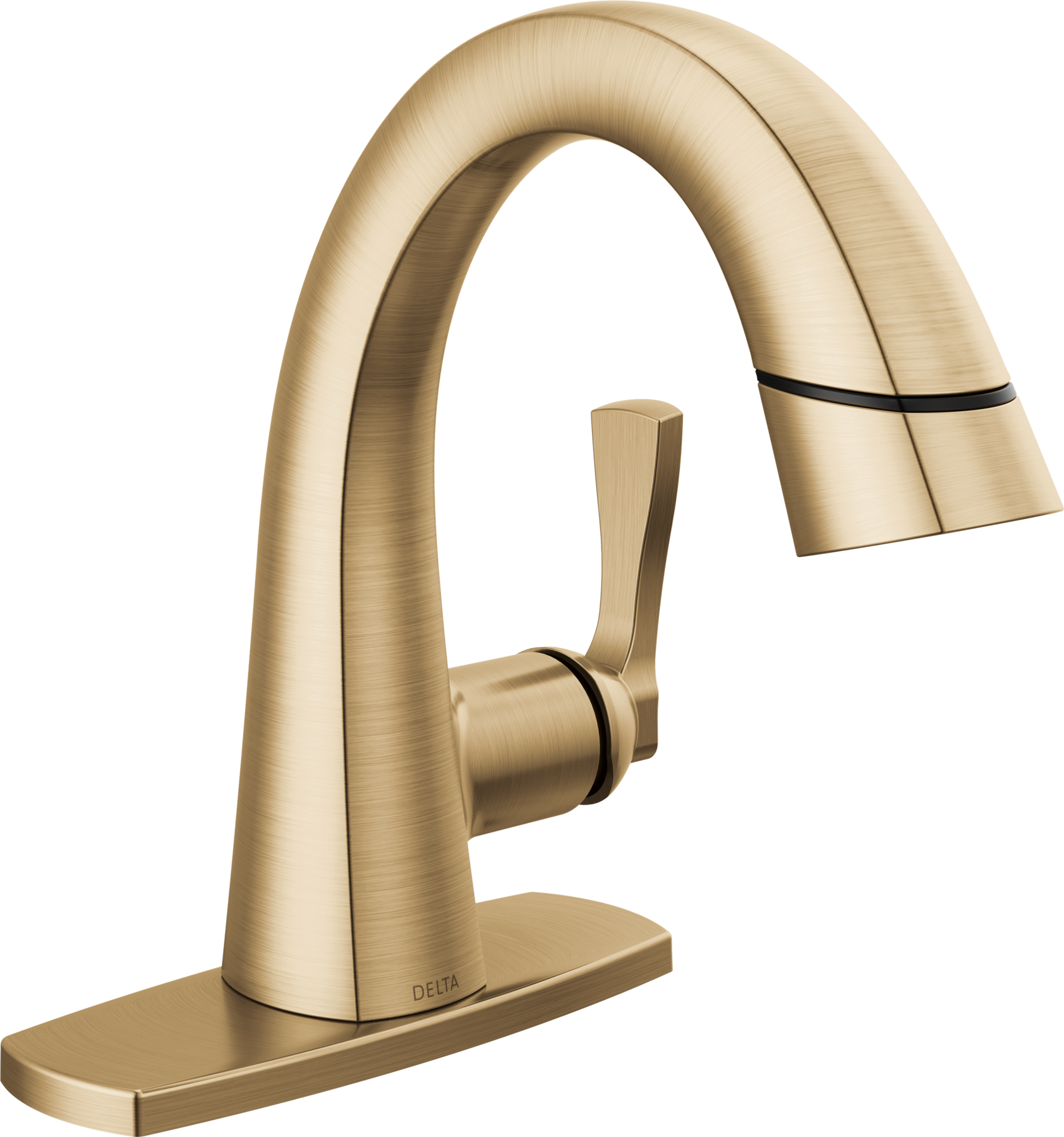 Single Handle Pull Down Bathroom Faucet (Recertified), image 2