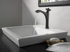 Llave para baño monomando tipo vasija de altura media
