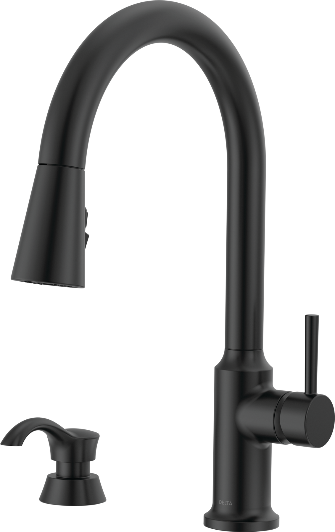 Llave para cocina monomando extensible con dispensador de jabón y tecnología ShieldSpray®, imagen 3